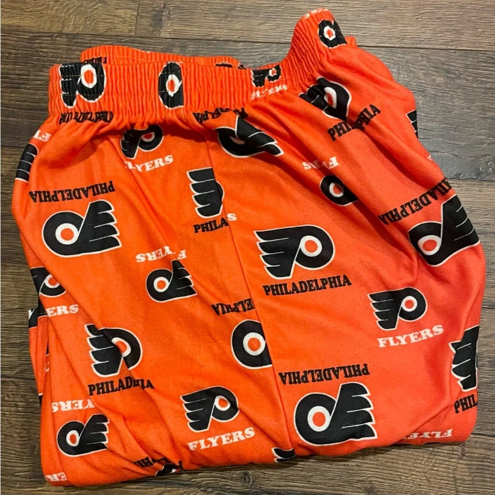 NHL Philadelphia Flyers NWOT Soft Comfy Pajama Bottoms / Lounge Pants